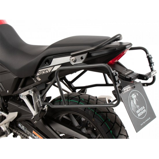 Hepco&Becker™ Soporte para maletas/cajas laterales Honda NX500 24-