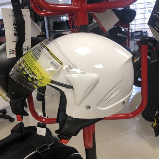 MTHelmets Ventus Visor Open Face Helmet (ECE 22.05)