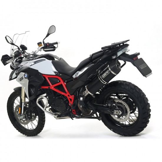 Arrow Escape Maxi Race Tech Carbon End BMW F 700 GS (2012-2016)