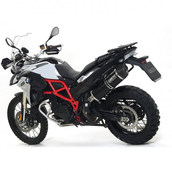 Arrow™ Sistema de escape Maxi Race Tech Carbon End BMW F 700 GS (2012-2016)