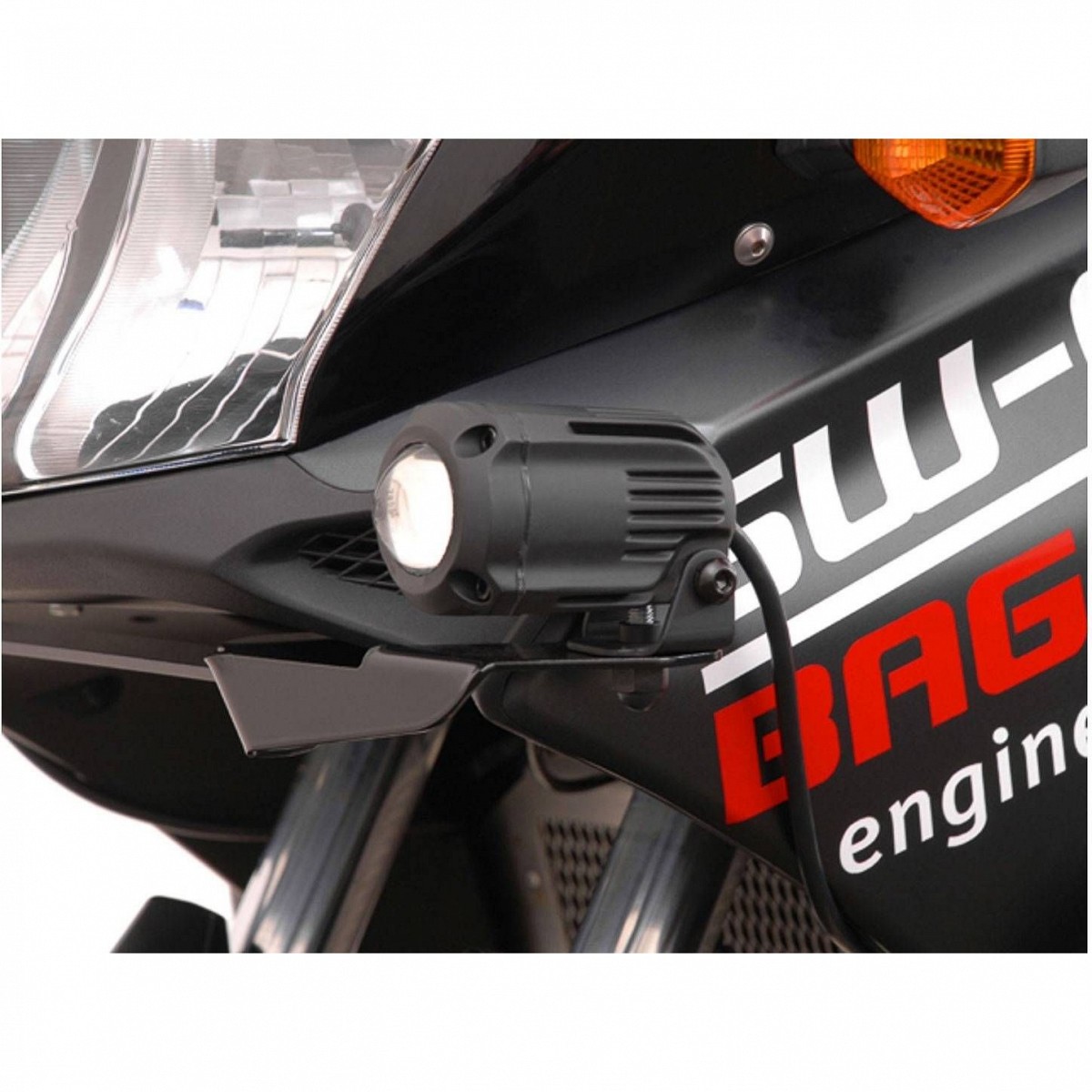 SW-Motech Soporte para luces Suzuki DL650 V-Strom (2002-2012)