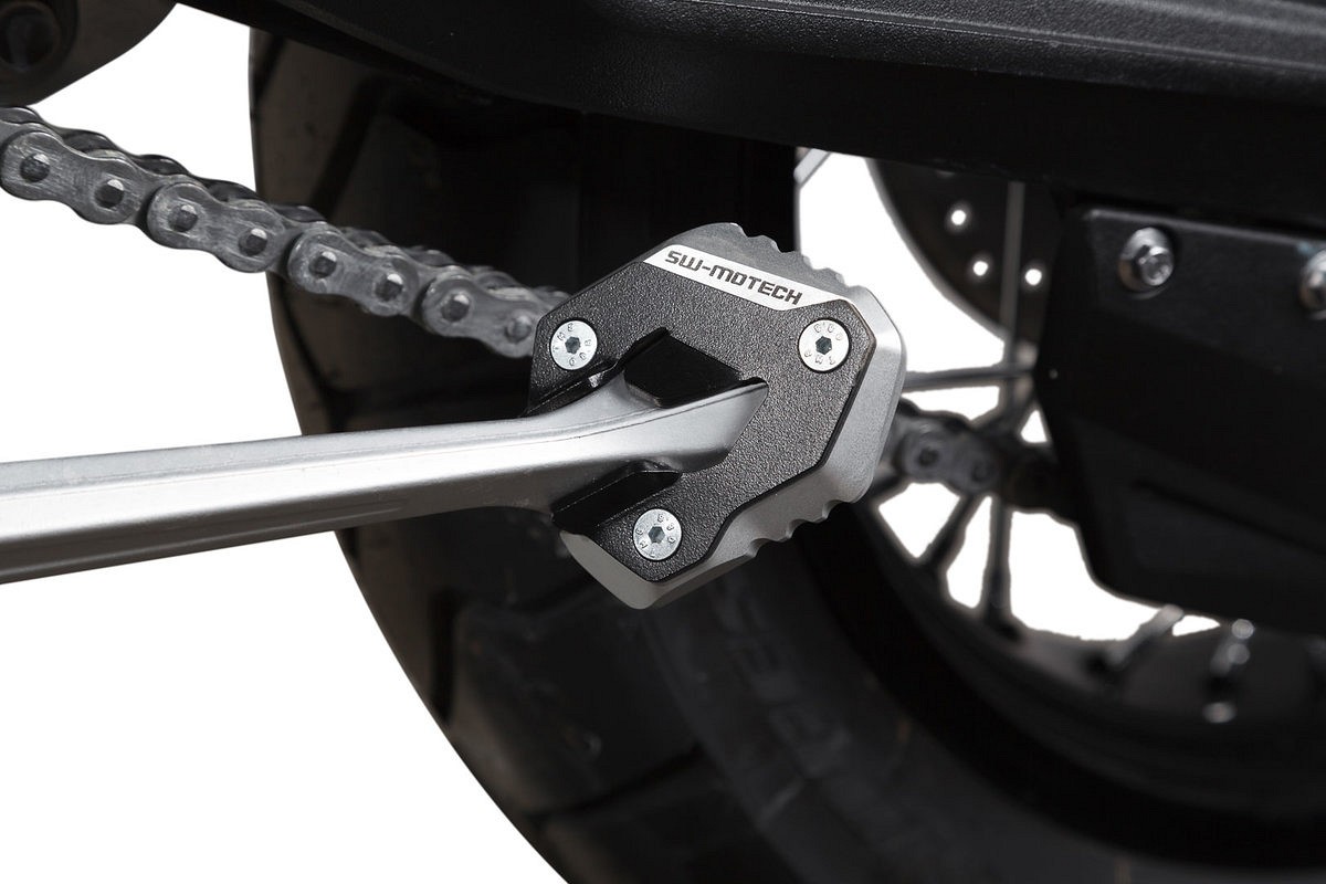 SW-Motech Extensión de pata de apoyo lateral Suzuki DL 650 V-Strom (2011-2024)