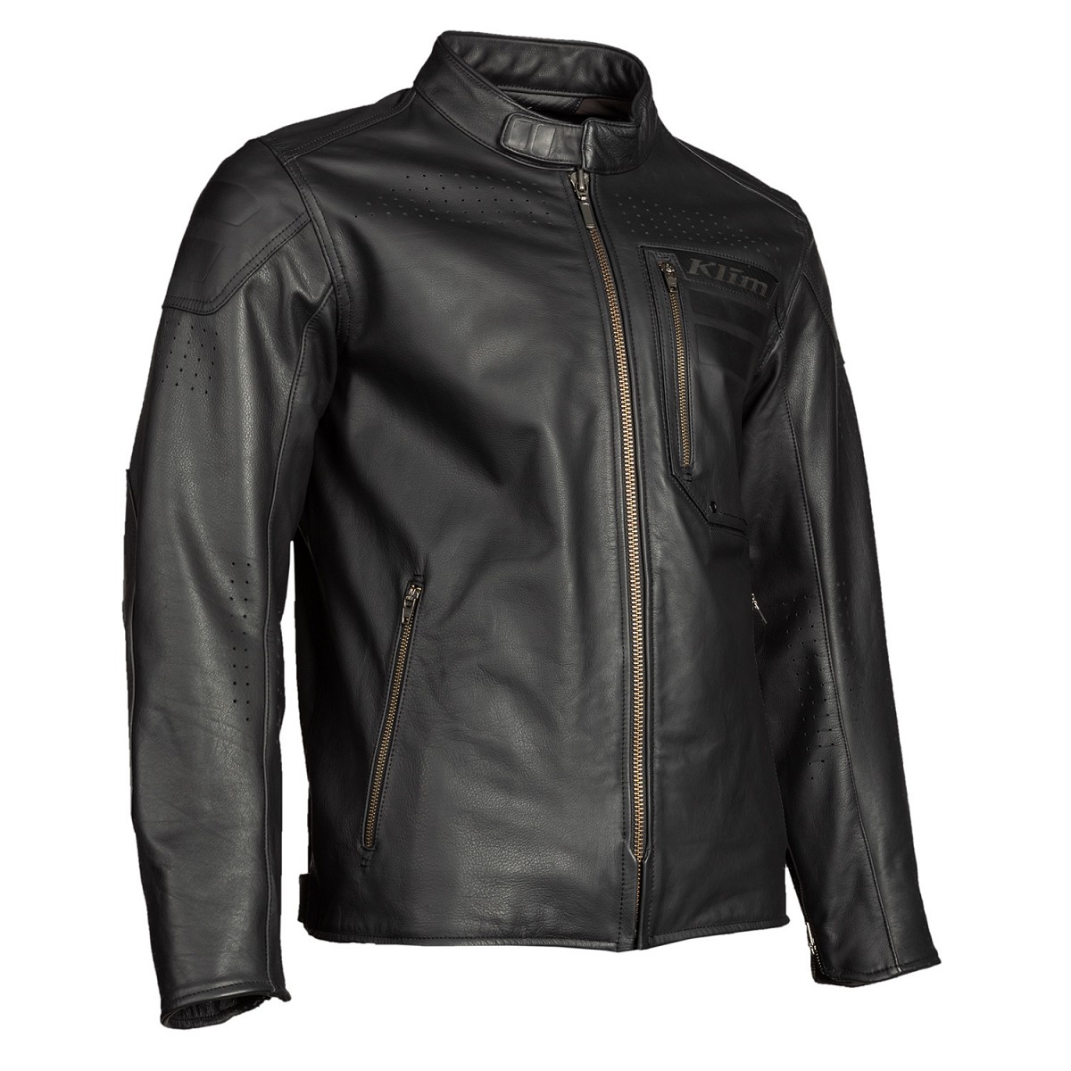 Klim Chompa Sixxer Leather Jacket