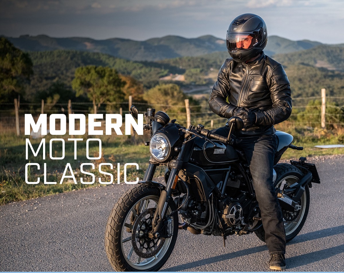 Klim Chompa Sixxer Leather Jacket