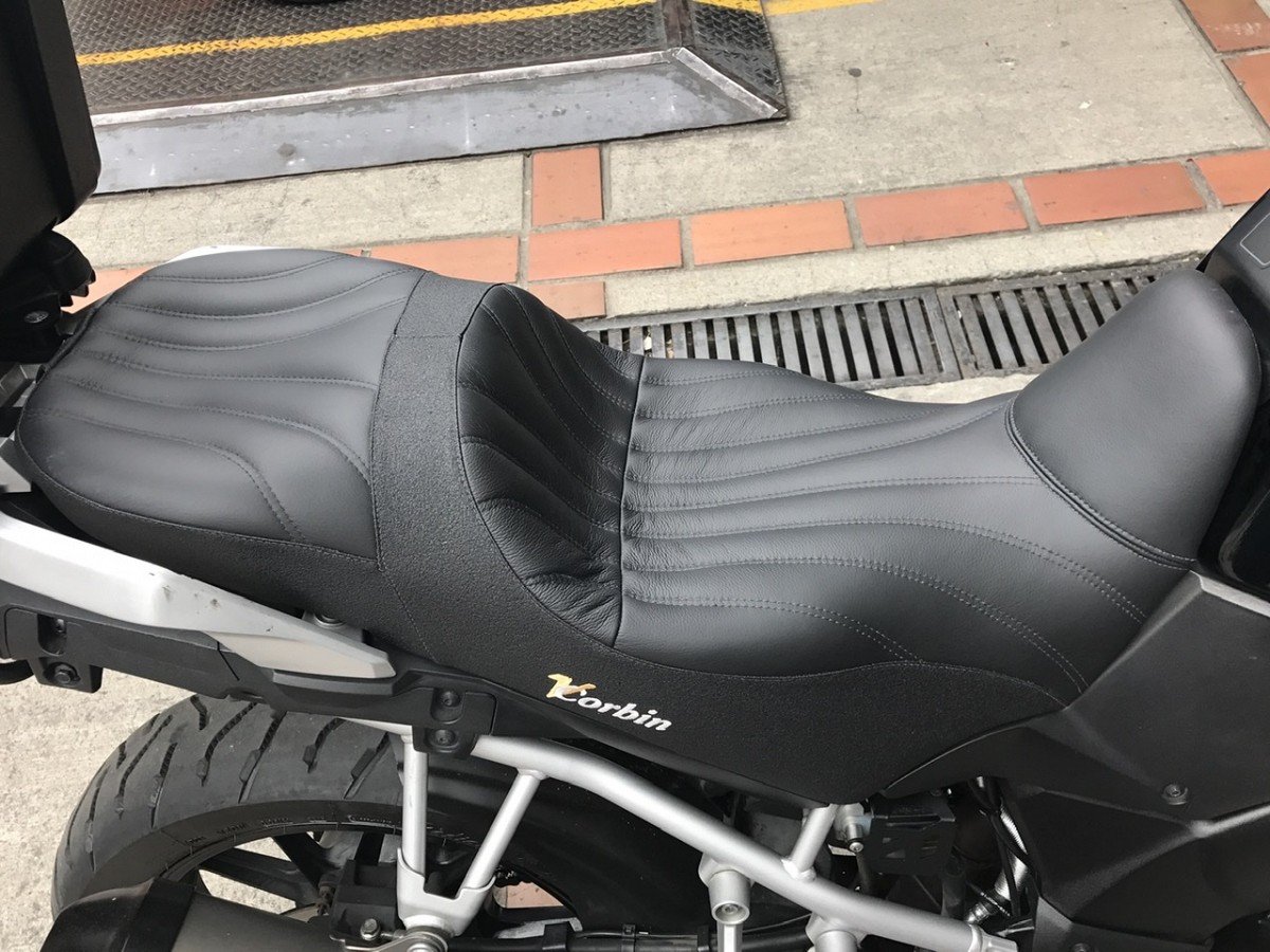 Corbin Asiento comfort Canyon Dual Sport Suziki DL 1000 V-Strom (2014-2020)