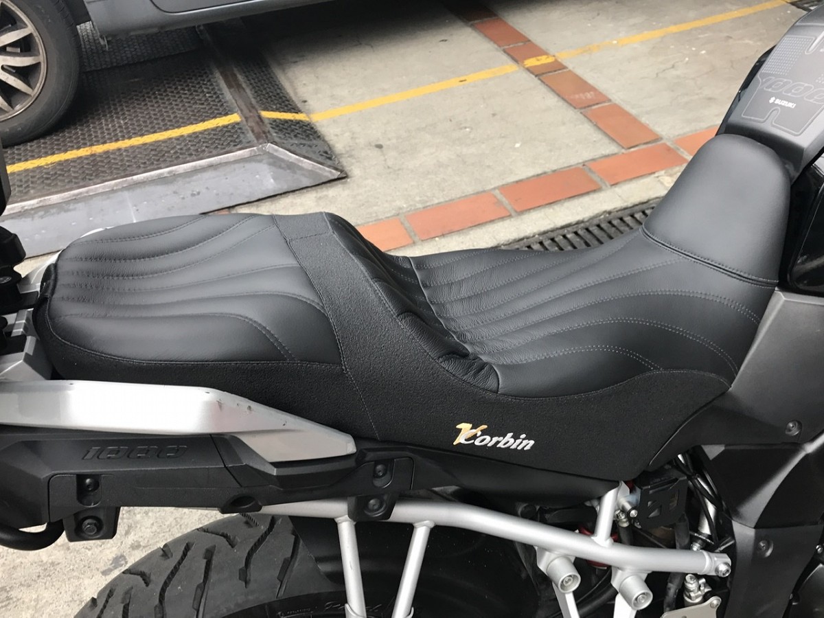 Corbin Asiento comfort Canyon Dual Sport Suziki DL 1000 V-Strom (2014-2020)