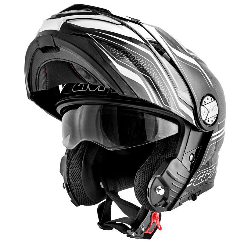 Givi Casco X33 Canyon Layers Open-Face Helmet (ECE Approved) - White