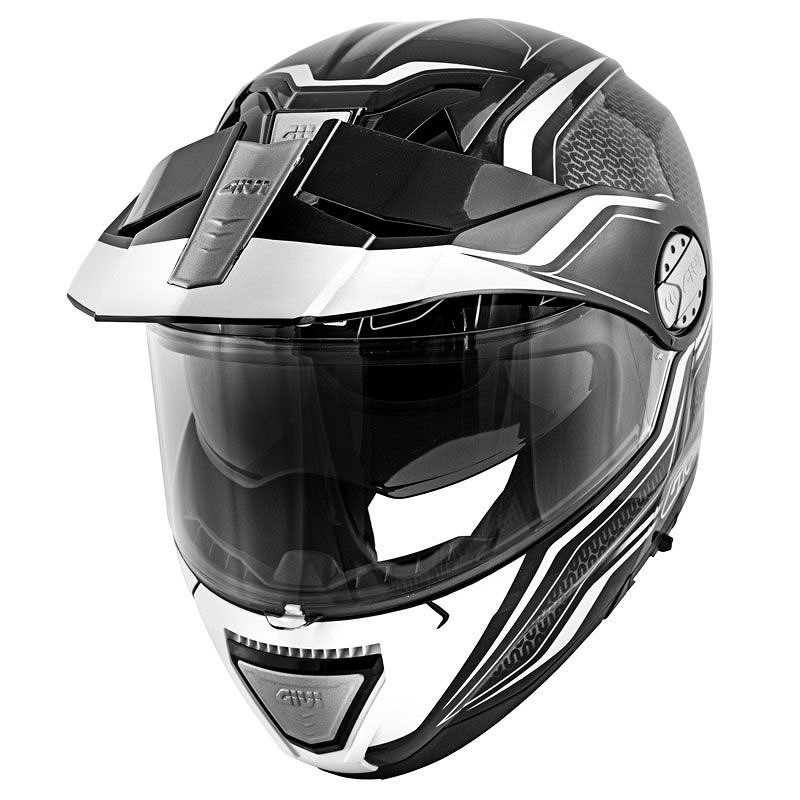 Givi Casco X33 Canyon Layers Open-Face Helmet (ECE Approved) - White