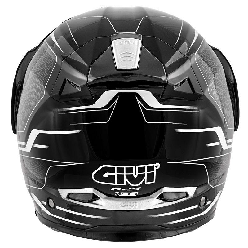 Givi Casco X33 Canyon Layers Open-Face Helmet (ECE Approved) - White