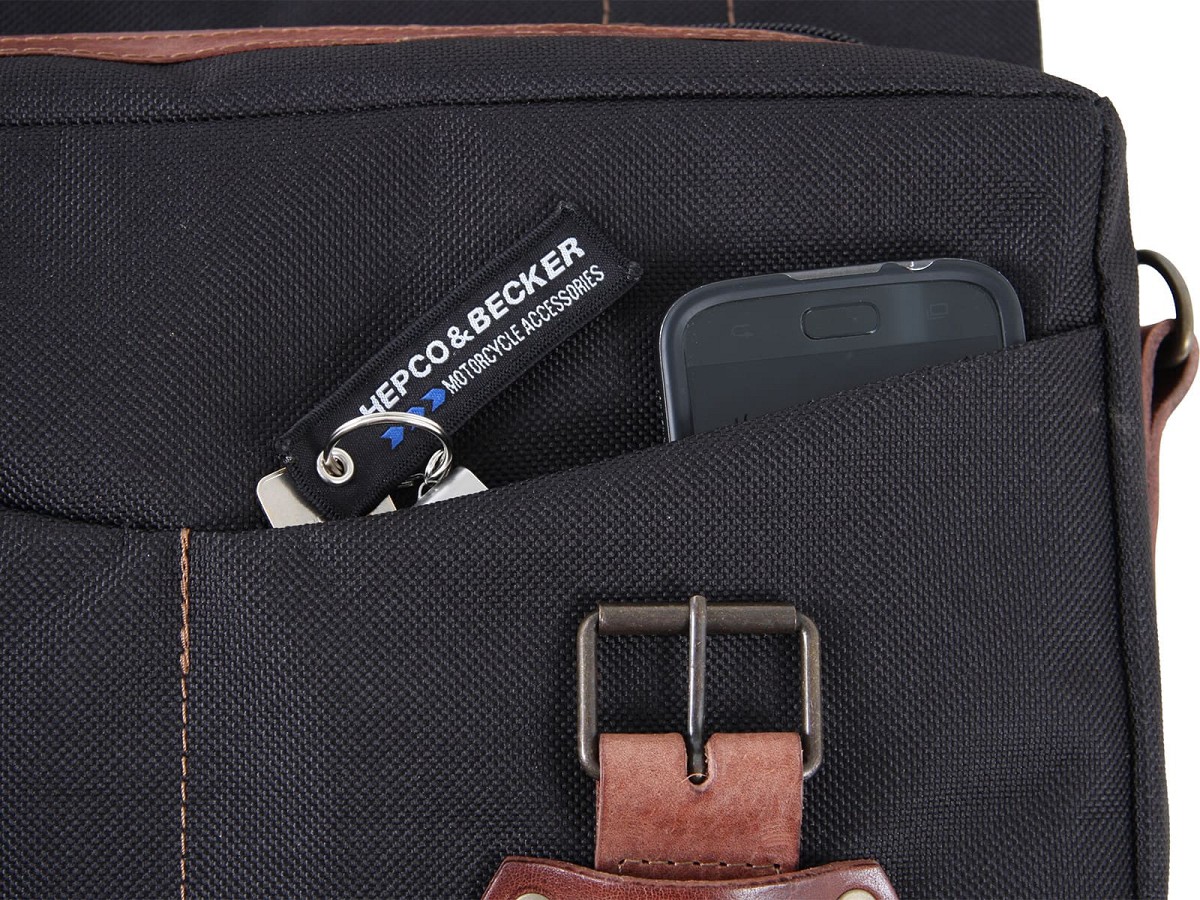 Hepco&Becker Juego de maletas semirigidas C-Bow LEGACY COURIER 13/13 Lt