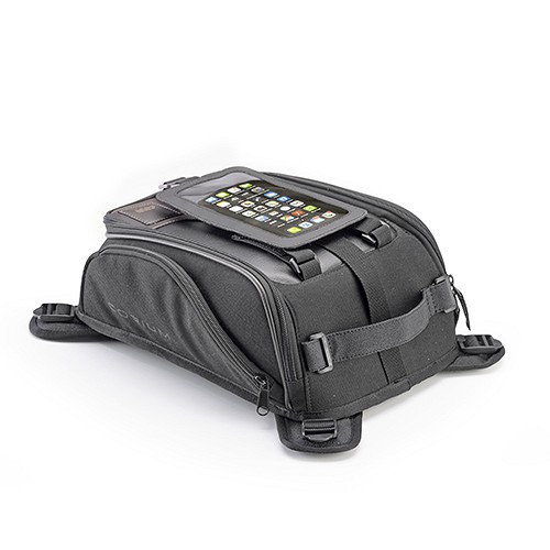 Givi Juego de maletas semirigidas Corium Magnetic/Strap Tankbag Maleta de Tanque