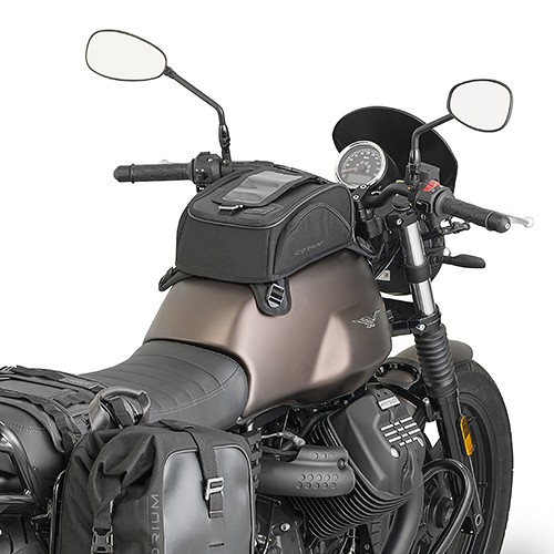Givi Juego de maletas semirigidas Corium Magnetic/Strap Tankbag Maleta de Tanque