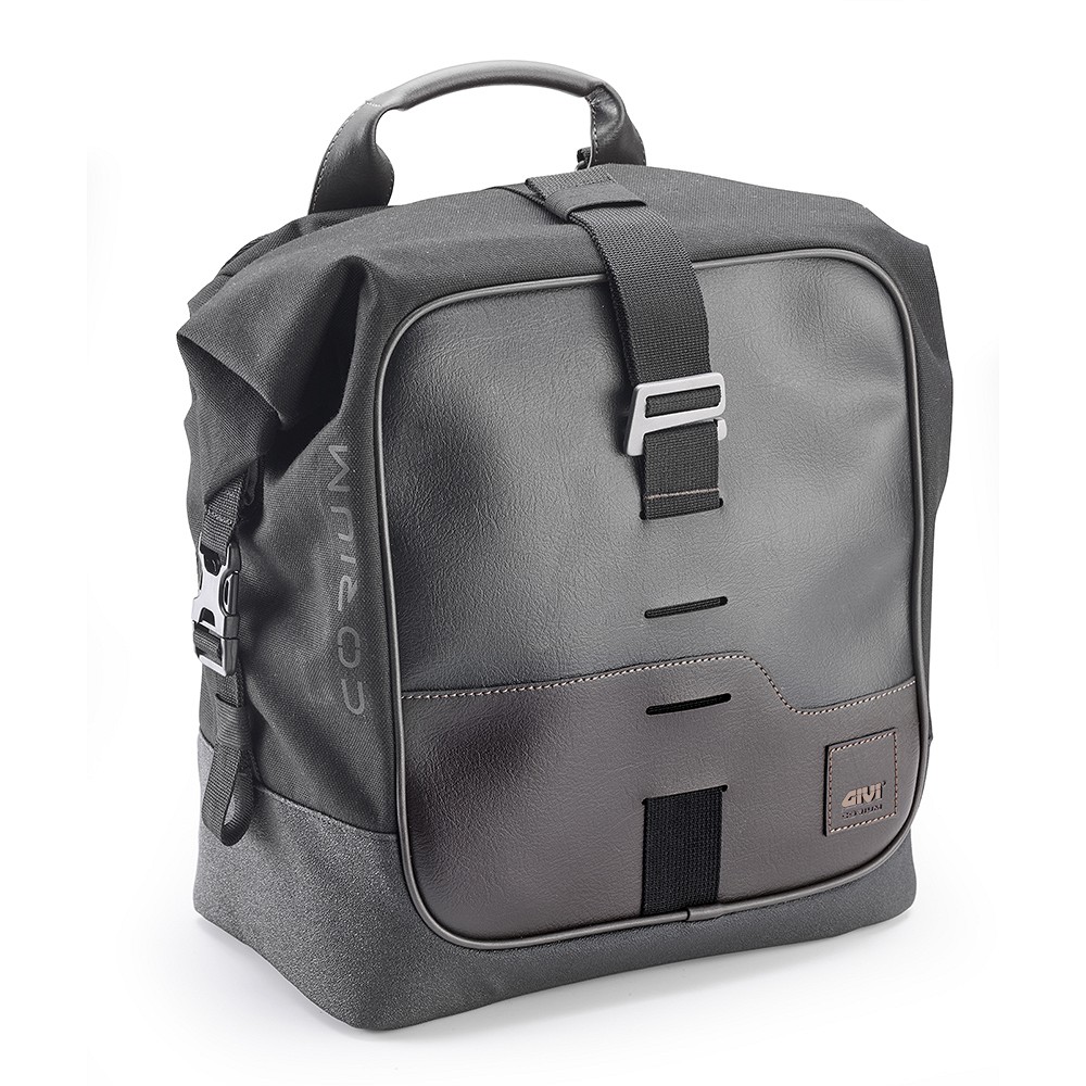 Givi Juego de maletas de cuero Corium 16/25 Lt