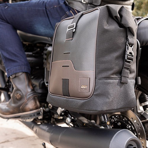 Givi Juego de maletas de cuero Corium 16/25 Lt