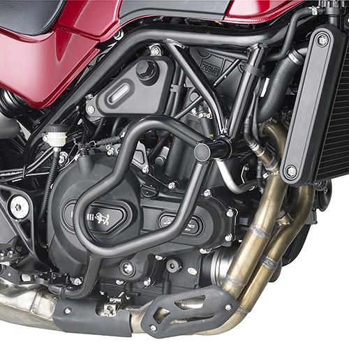 Givi Crashbars/Protectores laterales del motor Leoncino 500