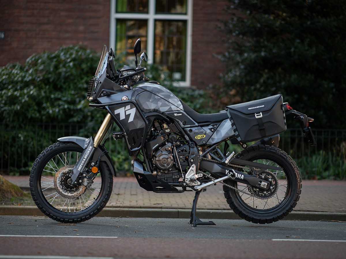 Hepco&Becker Juego de maletas semirigidas C-Bow XTRAVEL 19/19 Lt