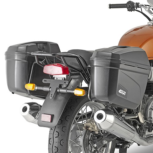 Givi Soporte para maletas/cajas laterales PL9051 E21 Royal Enfield Interceptor 650