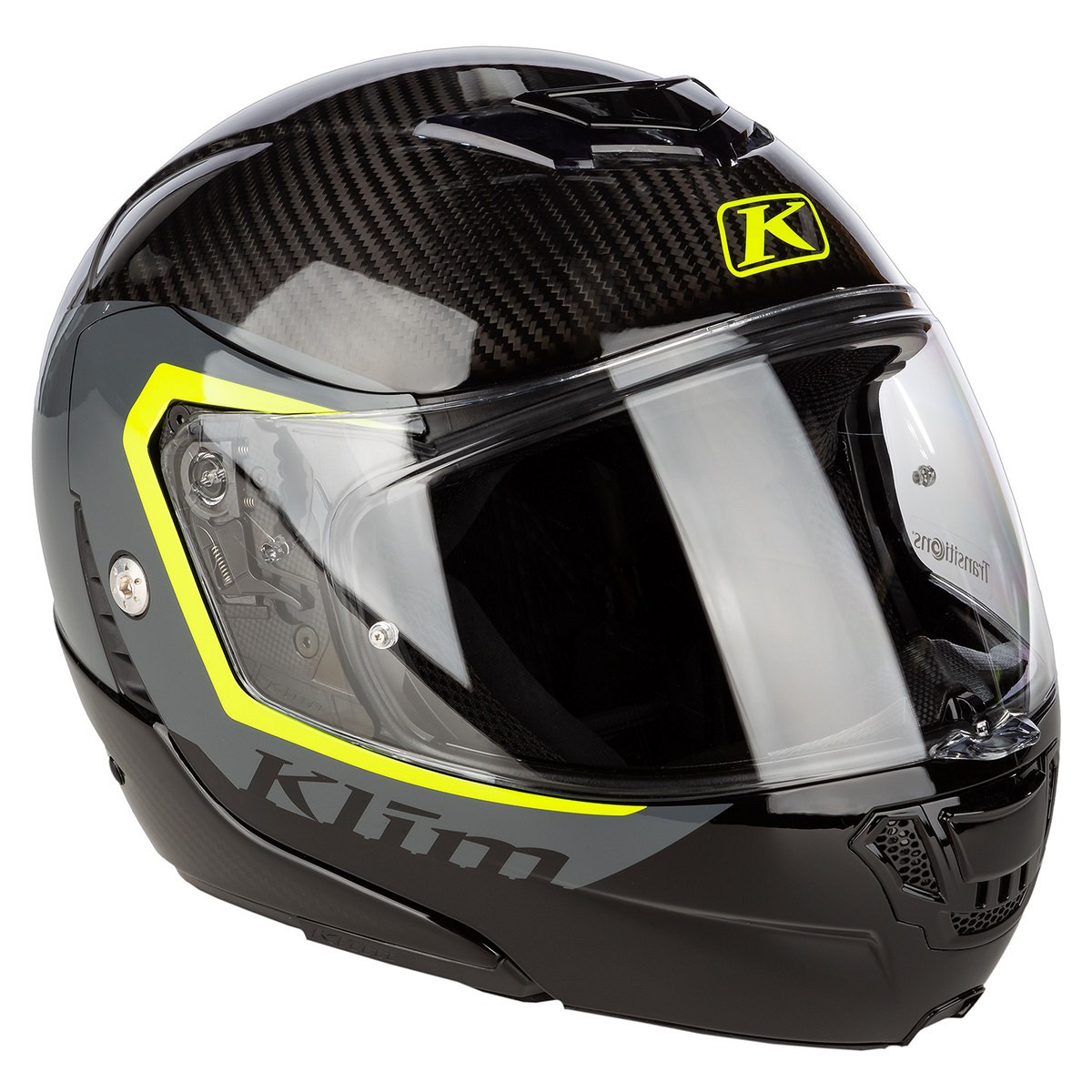 Klim Covert Balaclava Facemask – Hi-Vis Black – Snowmobile, Winter Sports – Unisex Adult One Size – 3085-001-000-501