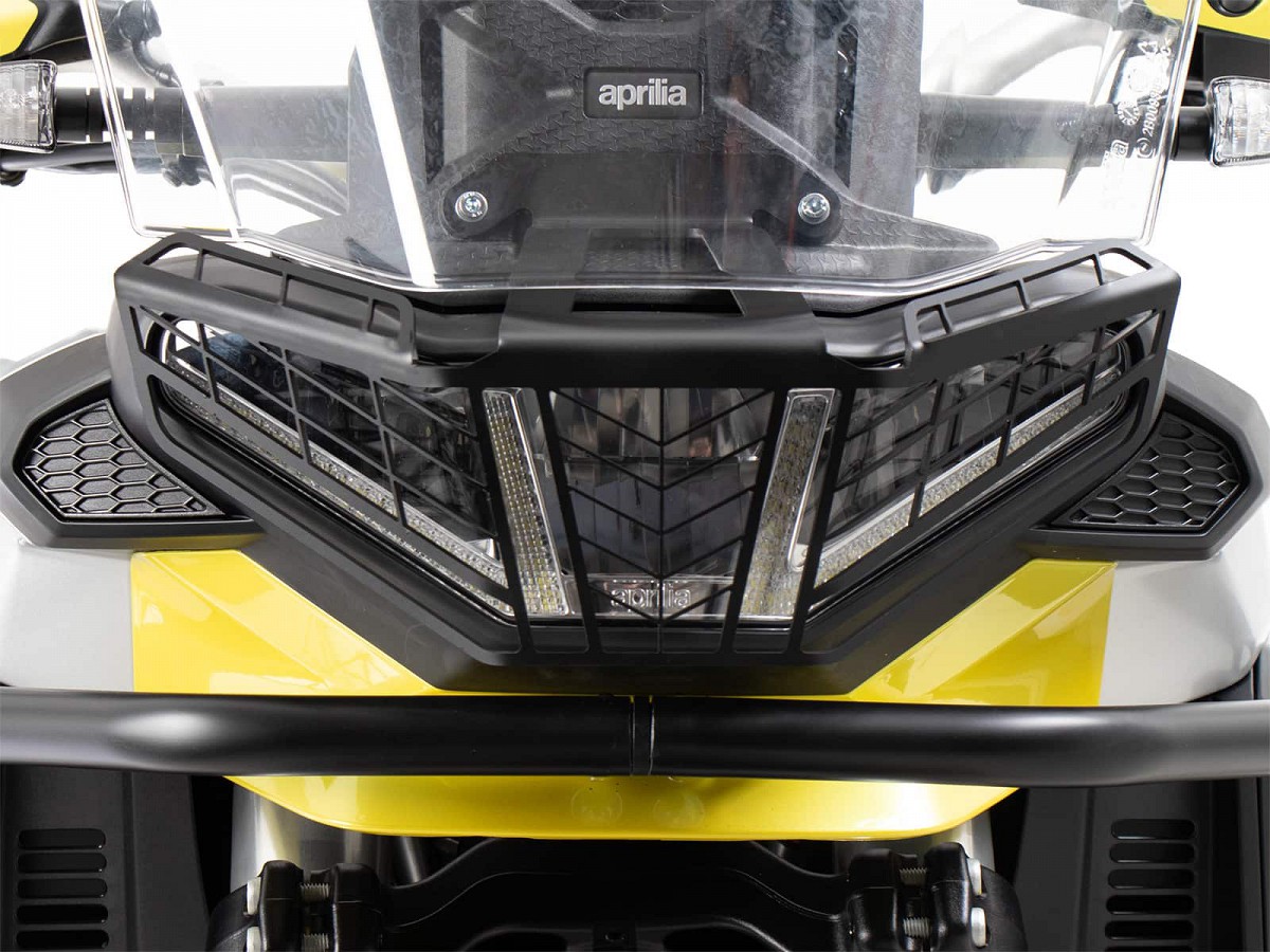 Hepco&Becker Protector de luces delateras Aprilia Tuareg 660