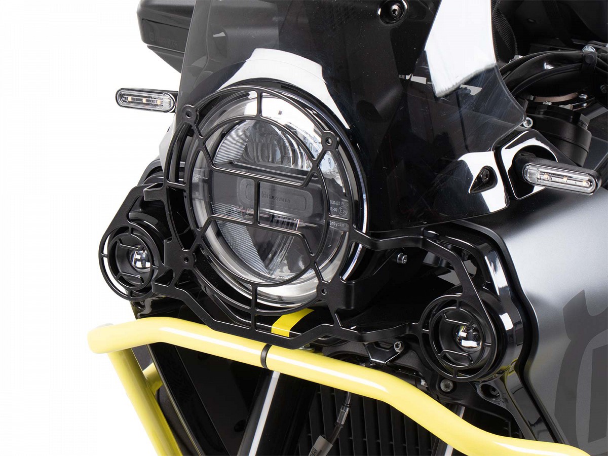 Hepco&Becker Protector de luces delateras Husqvarna Norden 901