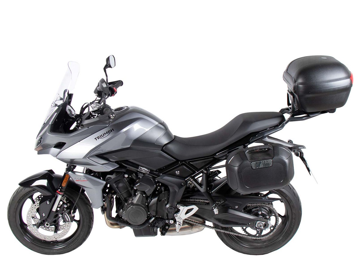 Hepco&Becker Soporte/parilla para maleta/caja posterior Triumph Tiger Sport 660