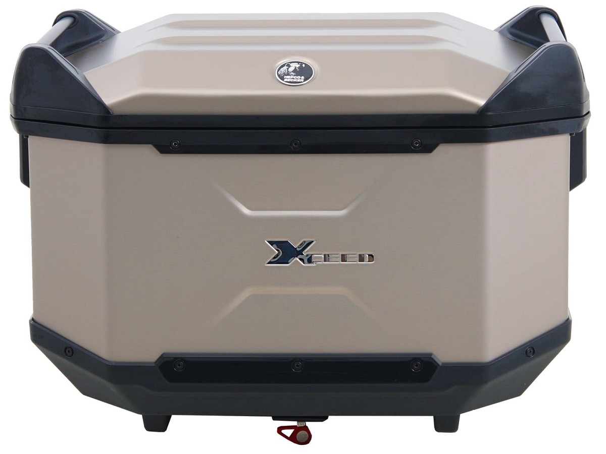 Hepco&Becker Maleta posterior/topcase de aluminio Xceed 45L Top Case Alum