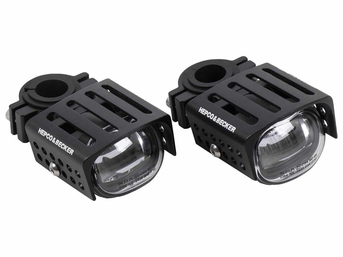 Hepco&Becker Antifog Luces LED Universales