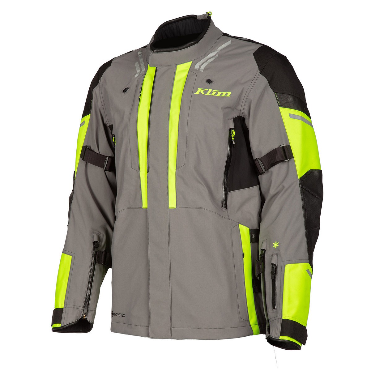 Klim Chompa Latitud Jacket Castlerock - Hi-Vis (CE Certified)