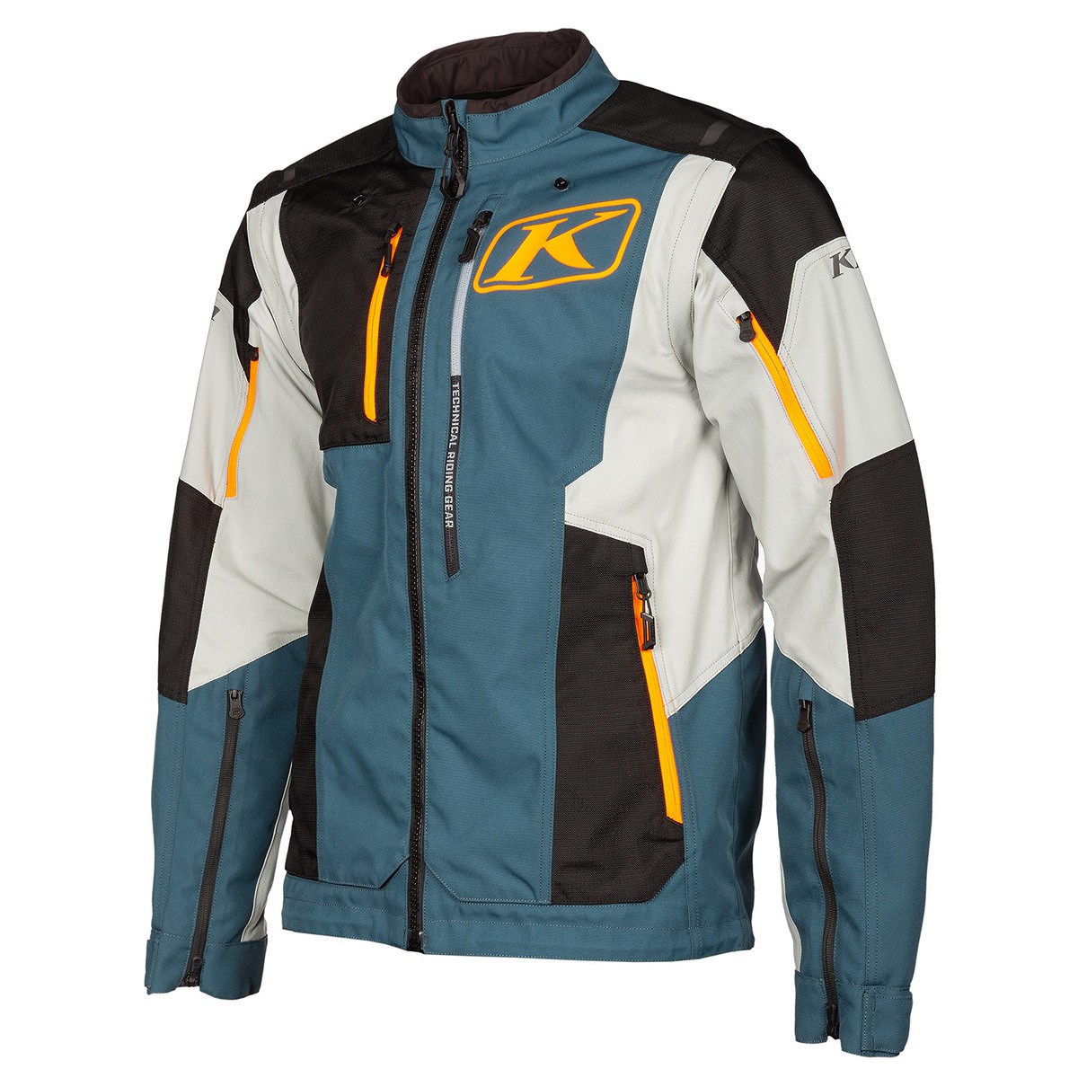 Klim Chompa Dakar Jacket Striking Orange Off-Road 