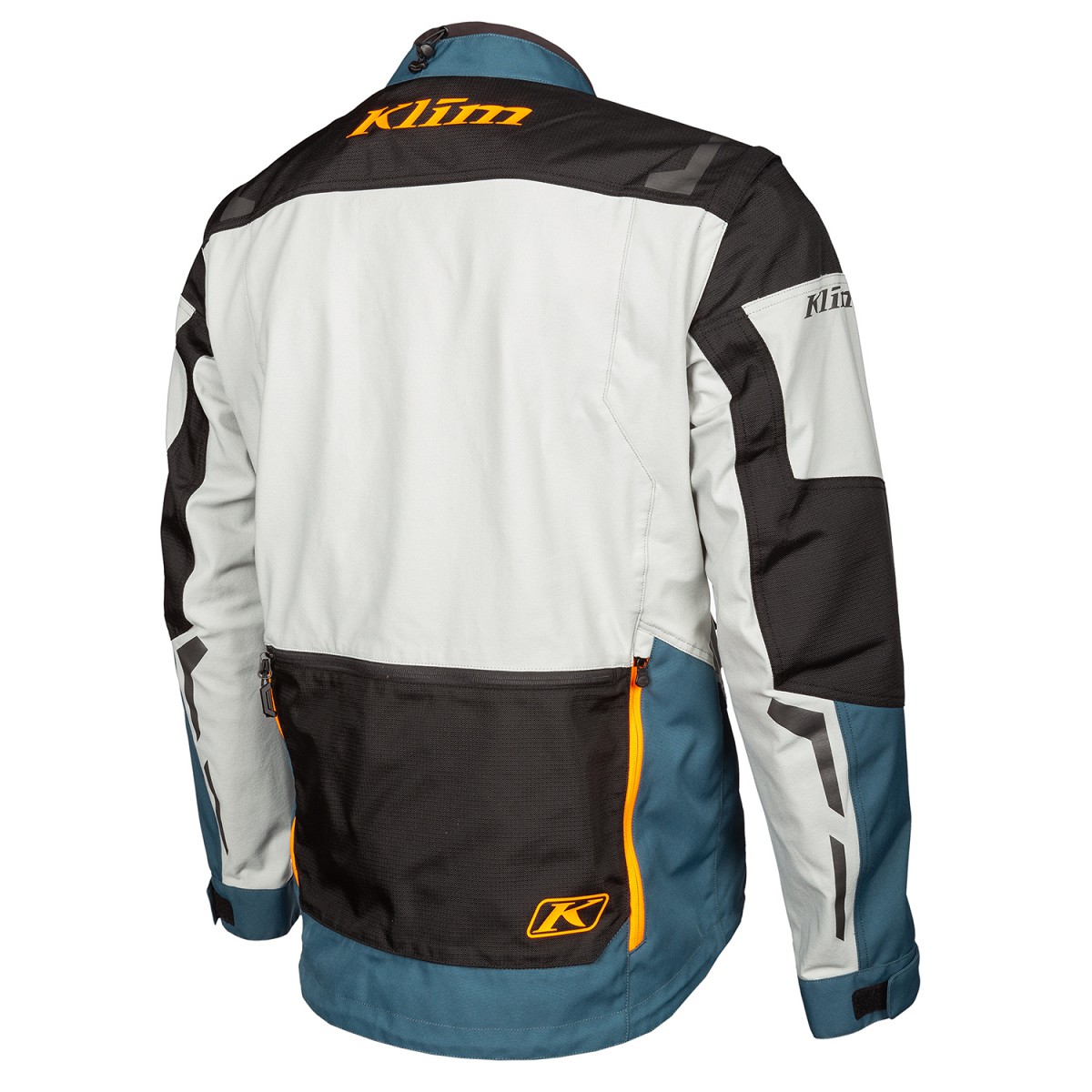 Klim Chompa Dakar Jacket Striking Orange Off-Road 