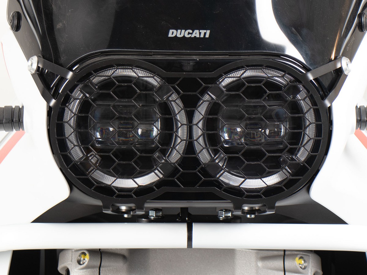 Hepco&Becker Protector de luces delateras Ducati DesertX