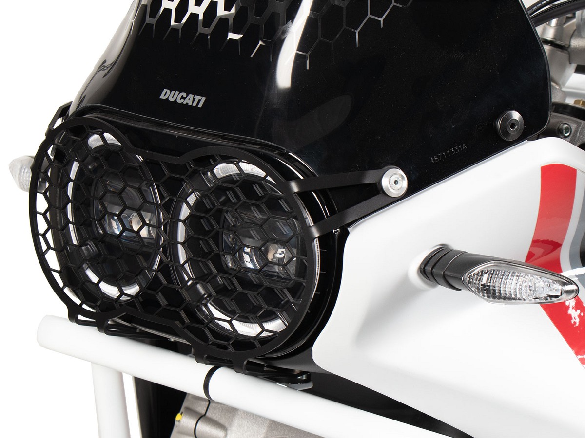 Hepco&Becker Protector de luces delateras Ducati DesertX