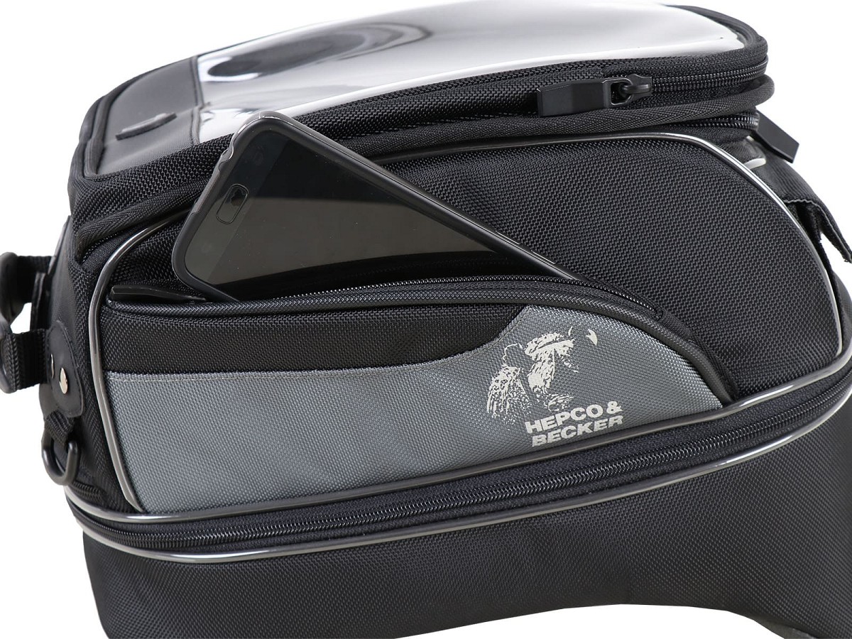 Hepco&Becker Tankbag/Maleta de tanque Street Enduro M (10-15 Lt)