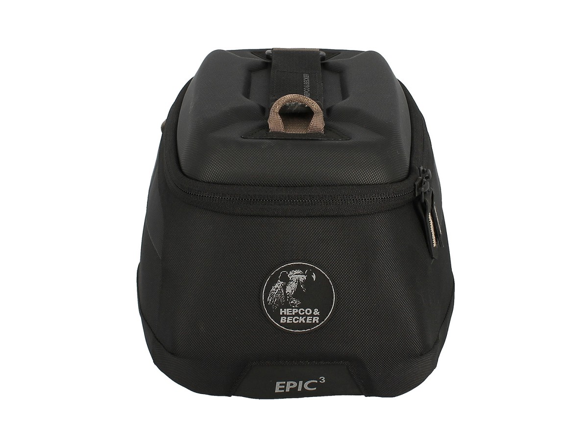 Hepco&Becker Tankbag/Maleta de tanque Epic 3 (3 Lt) con sistema QuickLock