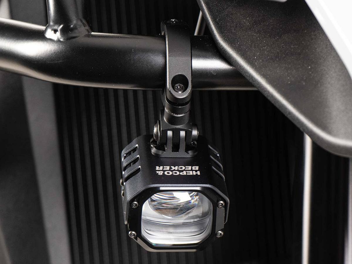 Hepco&Becker Luces adicionales LED Antifog Universales NOVA