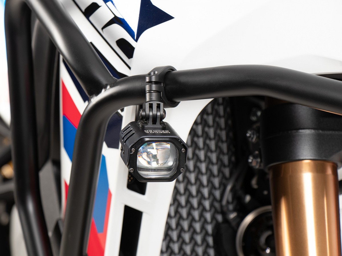 Hepco&Becker Luces adicionales LED Antifog Universales NOVA