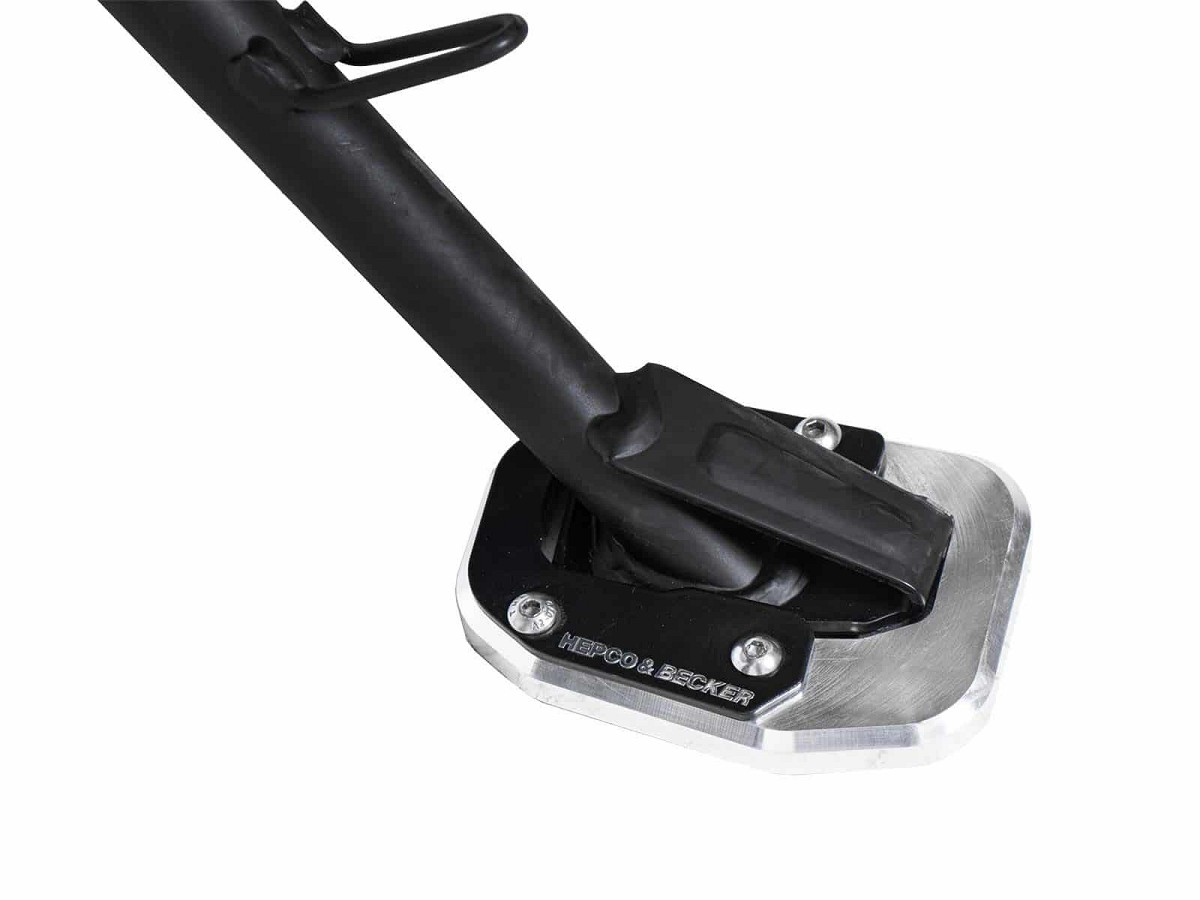Hepco&Becker Extensión de pata de apoyo lateral para Ducati Multistrada