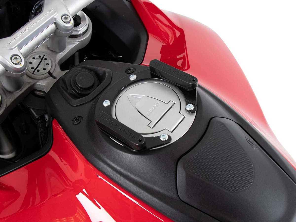 Givi Soporte para maleta de tanque Lock-It Magnetico para Multistrada V4/S/SS/PP/Rally 21-