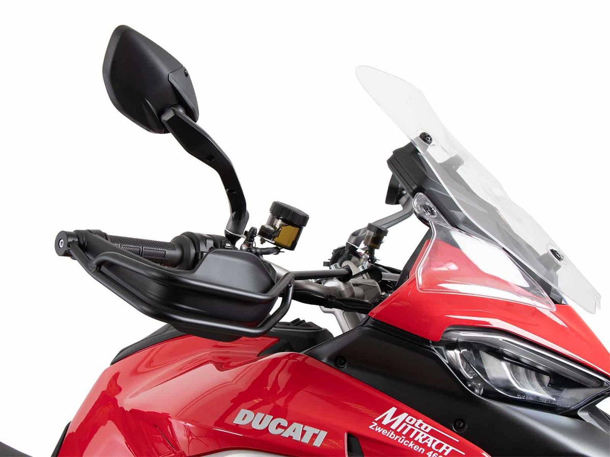 Hepco&Becker Handguards/Protectores de manos para Multistrada V4/S/SS/PP/Rally 21-